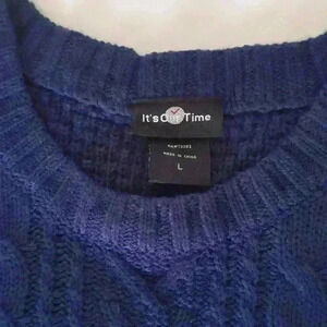 New w/o Tag: It's Our Time Size: L  #0006